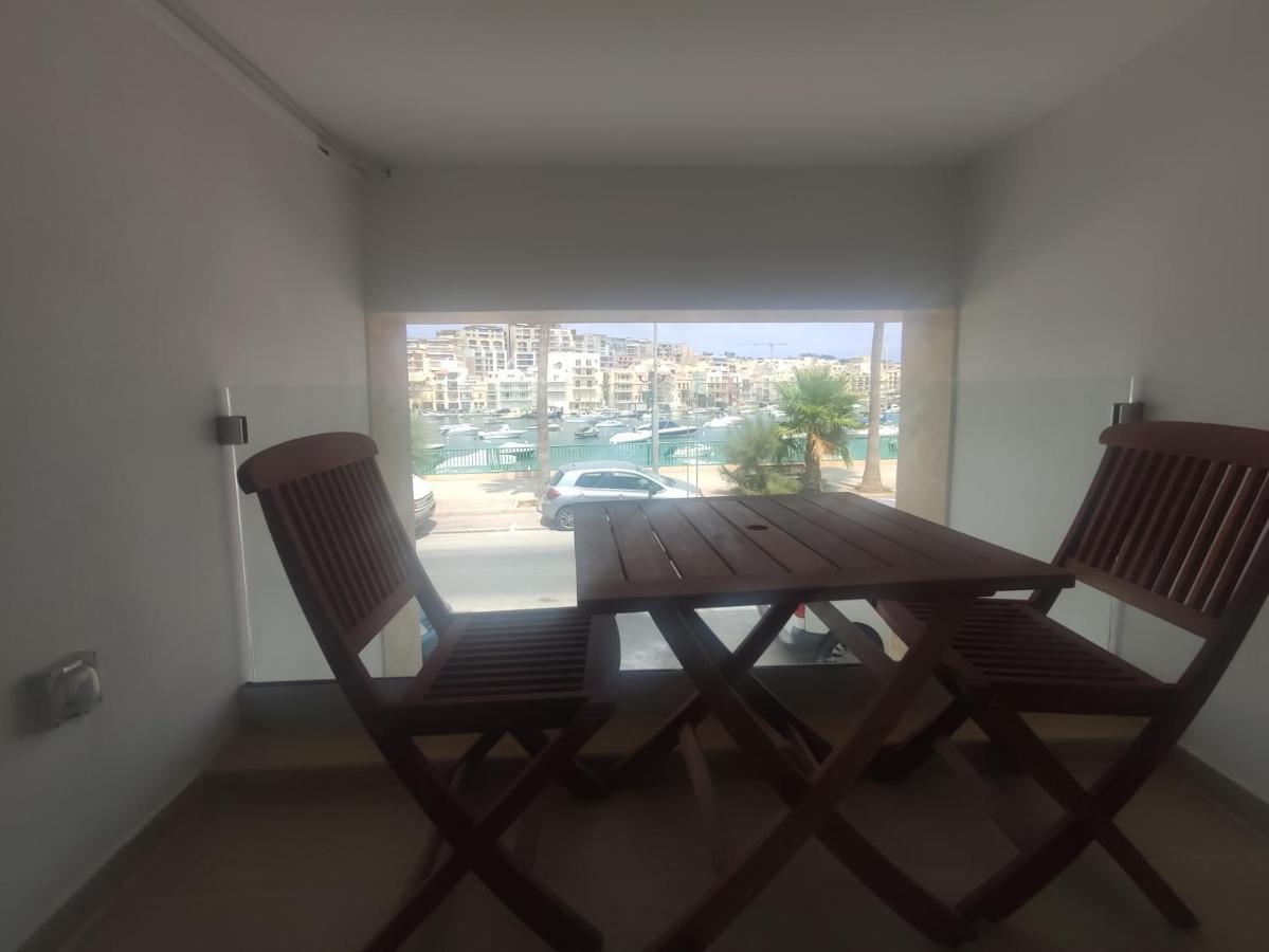 Aquamarine Sea Front Apartments - Elevated Ground Floor With Balcony And Yard Marsaskala Exterior photo